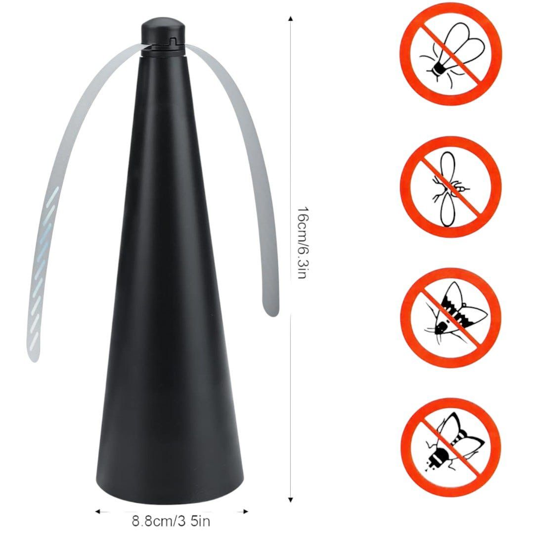 Miniatura 3 de Ventilador repelente DE MOSQUITOS  A2406